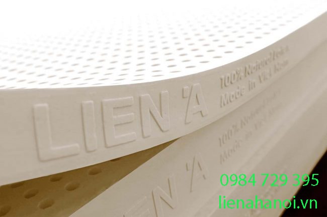Ưu điểm của đệm cao su liên á